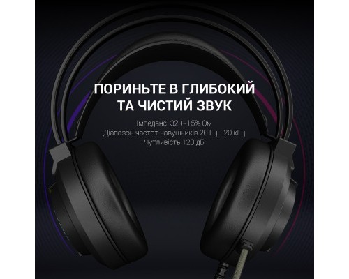 Навушники GamePro HS565 Nitro Black (HS565)