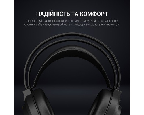 Навушники GamePro HS565 Nitro Black (HS565)