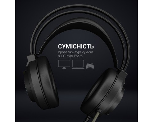 Навушники GamePro HS565 Nitro Black (HS565)