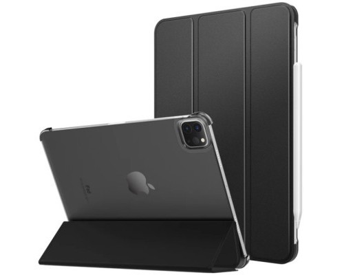 Чохол до планшета BeCover Tri Fold Hard Apple iPad Pro 11 2020/2021/2022 Black (709666) (709666)