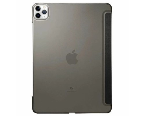 Чохол до планшета BeCover Tri Fold Hard Apple iPad Pro 11 2020/2021/2022 Black (709666) (709666)