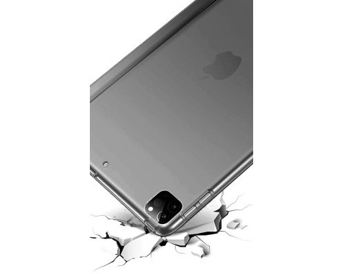 Чохол до планшета BeCover Tri Fold Hard Apple iPad Pro 11 2020/2021/2022 Black (709666) (709666)
