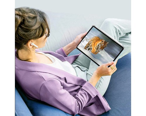 Чохол до планшета BeCover Tri Fold Hard Apple iPad Pro 11 2020/2021/2022 Black (709666) (709666)