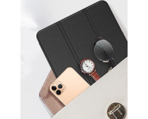 Чохол до планшета BeCover Tri Fold Hard Apple iPad Pro 11 2020/2021/2022 Black (709666) (709666)