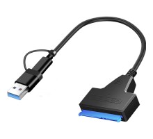 Адаптер USB3.0 Type-A/C HDD 2,5