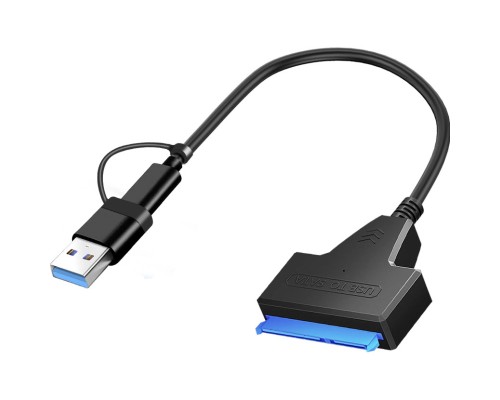 Адаптер USB3.0 Type-A/C HDD 2,5