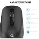 Мишка OfficePro M230B Silent Click Wireless/Bluetooth Black (M230B)