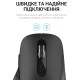 Мишка OfficePro M230B Silent Click Wireless/Bluetooth Black (M230B)