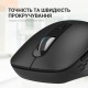 Мишка OfficePro M230B Silent Click Wireless/Bluetooth Black (M230B)