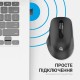 Мишка OfficePro M230B Silent Click Wireless/Bluetooth Black (M230B)