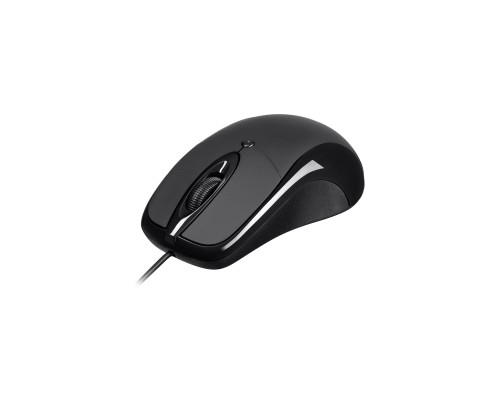 Комплект 2E MK401 USB UA Black (2E-MK401UB_UA)