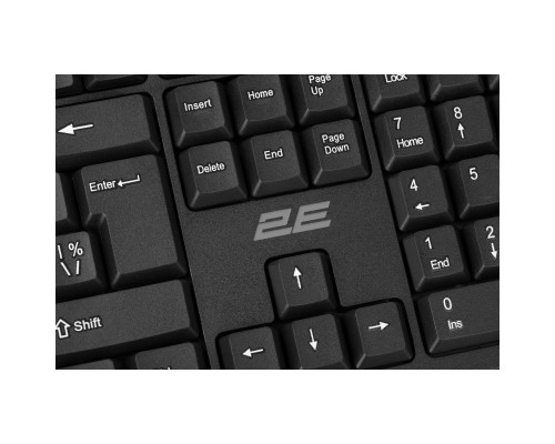 Комплект 2E MK401 USB UA Black (2E-MK401UB_UA)