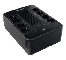 Пристрій безперебійного живлення Prologix 850VA 480W (PLP850VA8LED)