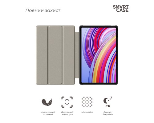 Чохол до планшета Armorstandart Smart Case Xiaomi Redmi Pad Pro / Poco Pad Black (ARM77456)