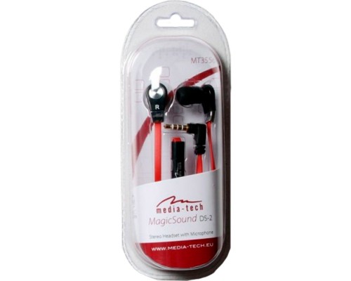 Навушники Media-Tech Magicsound DS-2 Black-Red (MT3556R)