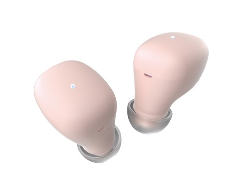 Навушники Ergo BS-530 Twins Nano 2 Pink (BS-530P)