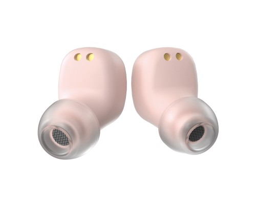 Навушники Ergo BS-530 Twins Nano 2 Pink (BS-530P)