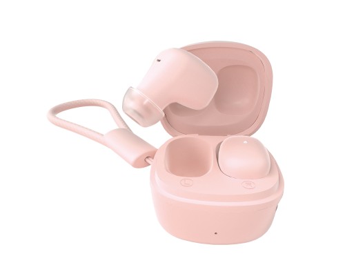 Навушники Ergo BS-530 Twins Nano 2 Pink (BS-530P)