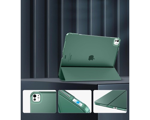 Чохол до планшета BeCover Tri Fold Hard Apple iPad Pro 13