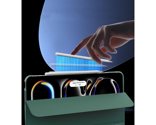 Чохол до планшета BeCover Tri Fold Hard Apple iPad Pro 13