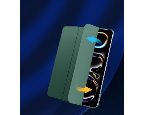 Чохол до планшета BeCover Tri Fold Hard Apple iPad Pro 13