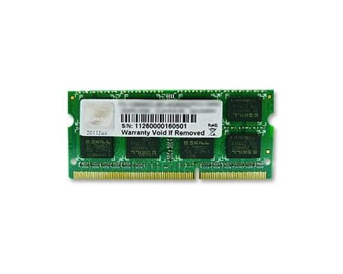 Модуль пам'яті для ноутбука SoDIMM DDR3 8GB 1600 MHz G.Skill (F3-1600C11S-8GSQ)