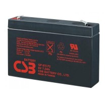 Батарея до ДБЖ CSB 6В 7.2 Ач (GP672)