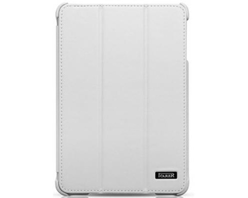 Чохол до планшета i-Carer iPad Mini Retina Ultra thin genuine leather series white (RID794wh)
