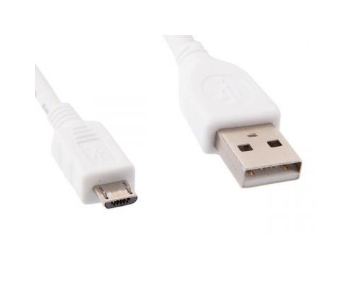 Дата кабель USB 2.0 Micro 5P to AM 1.0m Cablexpert (CCP-mUSB2-AMBM-W-1M)