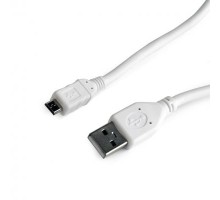 Дата кабель USB 2.0 Micro 5P to AM 1.0m Cablexpert (CCP-mUSB2-AMBM-W-1M)