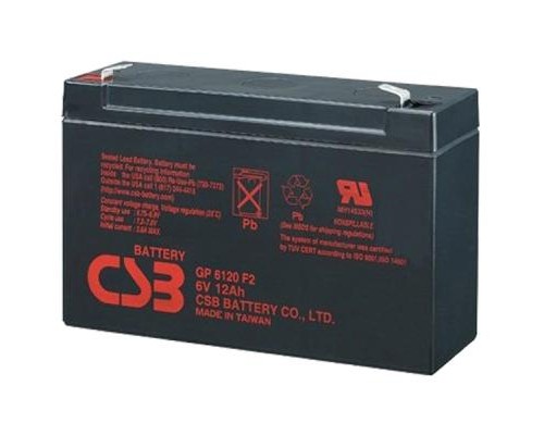 Батарея до ДБЖ CSB 6В 12 Ач (GP6120/ GP6120F2)