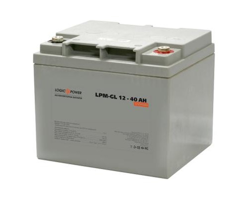 Батарея до ДБЖ LogicPower LPM-GL 12В 40Ач (4154)