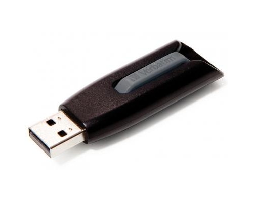 USB флеш накопичувач Verbatim 32GB Store 'n' Go Grey USB 3.0 (49173)