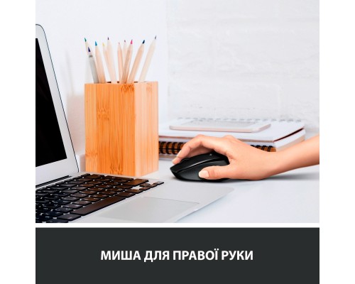 Мишка Logitech M330 Silent plus Blue (910-004910)