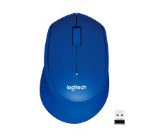 Мишка Logitech M330 Silent plus Blue (910-004910)