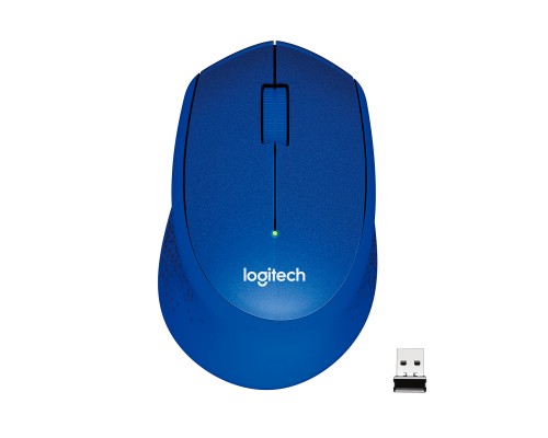 Мишка Logitech M330 Silent plus Blue (910-004910)