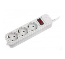 Мережевий фільтр живлення Maxxter SPM3-G-15G grey, 4.5 м кабель, 3 розетки (SPM3-G-15G)