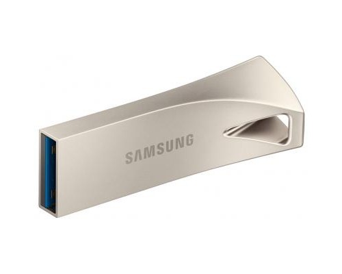 USB флеш накопичувач Samsung 128GB Bar Plus Silver USB 3.1 (MUF-128BE3/APC)
