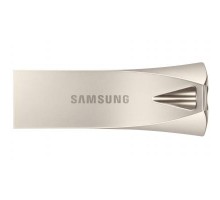USB флеш накопичувач Samsung 128GB Bar Plus Silver USB 3.1 (MUF-128BE3/APC)