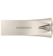 USB флеш накопичувач Samsung 128GB Bar Plus Silver USB 3.1 (MUF-128BE3/APC)