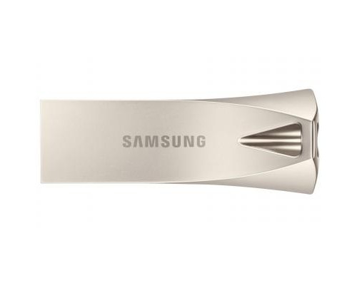 USB флеш накопичувач Samsung 128GB Bar Plus Silver USB 3.1 (MUF-128BE3/APC)