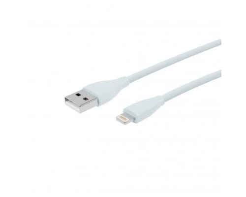 Дата кабель USB 2.0 AM to Lightning 1.0m Maxxter (UB-L-USB-01MG)