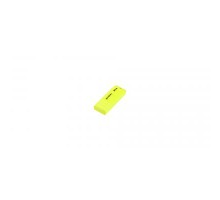 USB флеш накопичувач Goodram 32GB UME2 Yellow USB 2.0 (UME2-0320Y0R11)
