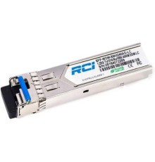 Модуль SFP 1G, 40km, SC, Tx 1310nm RCI (SFP-WDM-SM-0240AD)