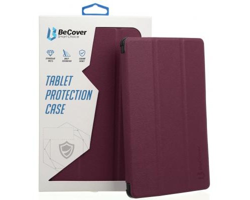 Чохол до планшета BeCover Smart Case Huawei MatePad T10 Red Wine (705396)