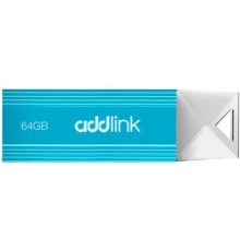 USB флеш накопичувач AddLink 64GB U12 Aqua USB 2.0 (ad64GBU12A2)