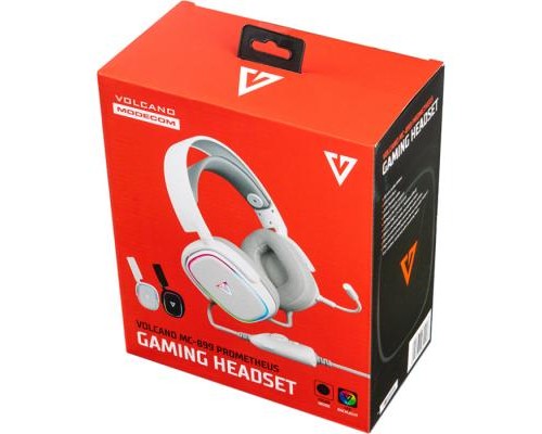 Навушники Modecom Volcano RGB Prometheus 7.1 USB White (S-MC-899-PROMETHEUS-200)