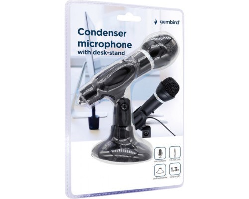 Мікрофон Gembird MIC-D-04 Black (MIC-D-04)