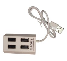 Концентратор Atcom USB TD4004 4port white (10724)