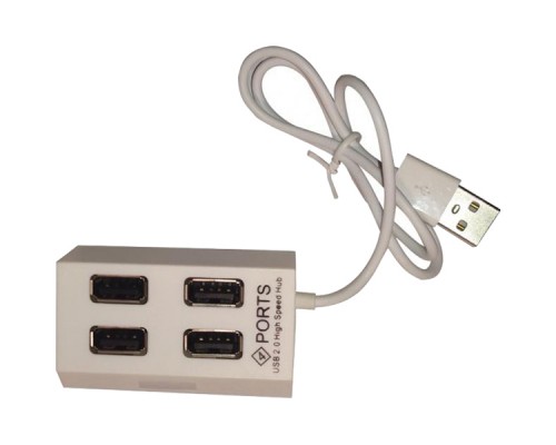 Концентратор Atcom USB TD4004 4port white (10724)